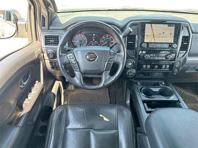 used 2021 Nissan Titan car, priced at $30,500