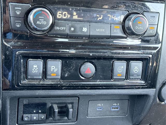 used 2021 Nissan Titan car, priced at $30,500