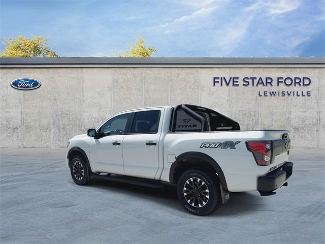 used 2021 Nissan Titan car, priced at $30,500
