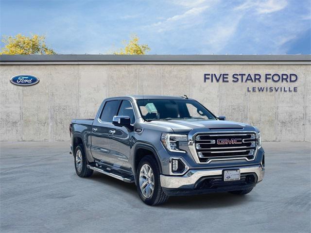 used 2021 GMC Sierra 1500 car, priced at $41,750