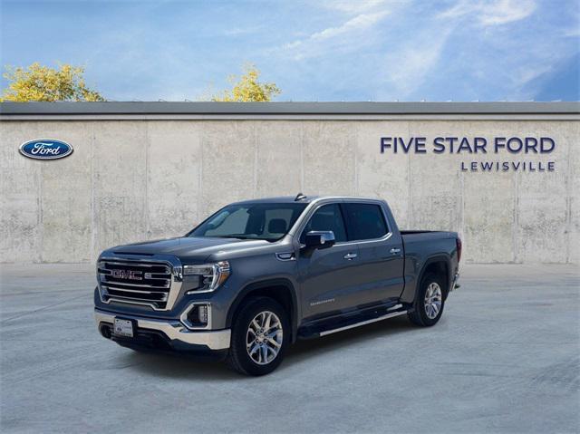 used 2021 GMC Sierra 1500 car, priced at $41,750