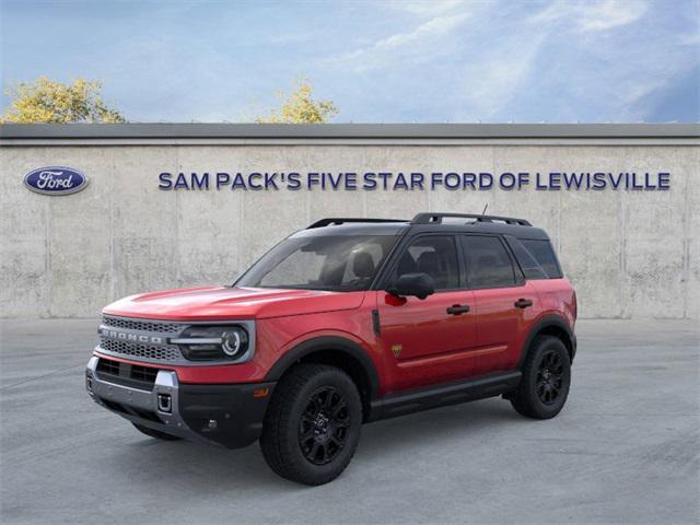 new 2025 Ford Bronco Sport car, priced at $40,999