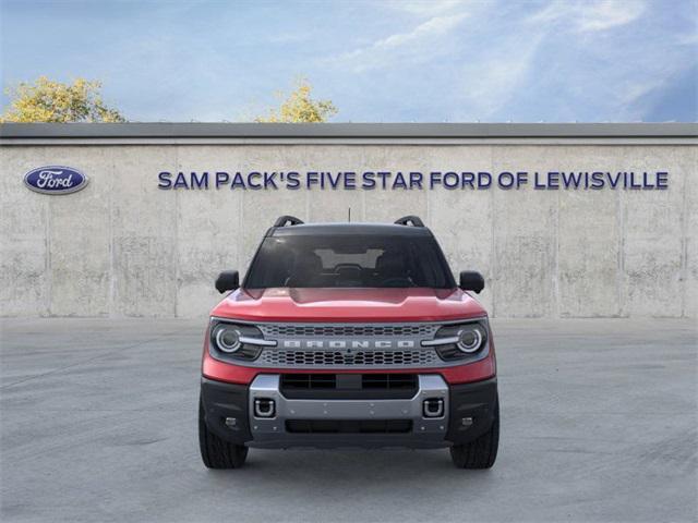 new 2025 Ford Bronco Sport car, priced at $40,999