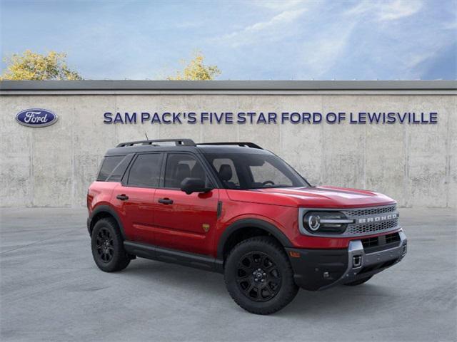 new 2025 Ford Bronco Sport car, priced at $40,999