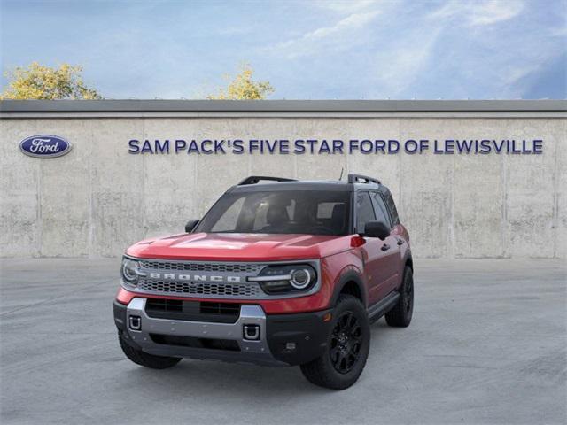 new 2025 Ford Bronco Sport car, priced at $40,999