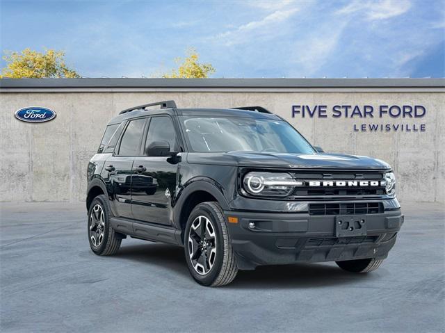 used 2024 Ford Bronco Sport car, priced at $28,500