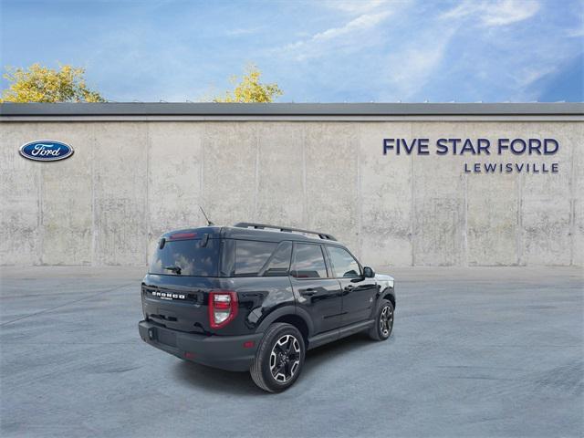used 2024 Ford Bronco Sport car, priced at $28,500