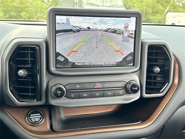 used 2024 Ford Bronco Sport car, priced at $28,500