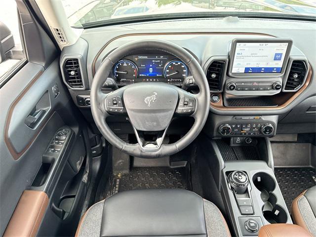 used 2024 Ford Bronco Sport car, priced at $28,500