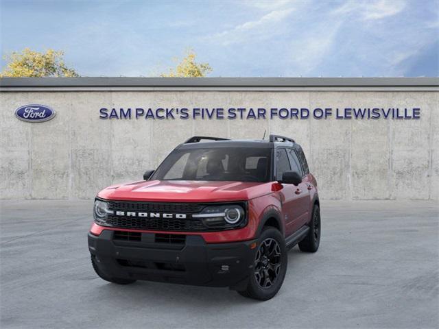 new 2025 Ford Bronco Sport car, priced at $38,827