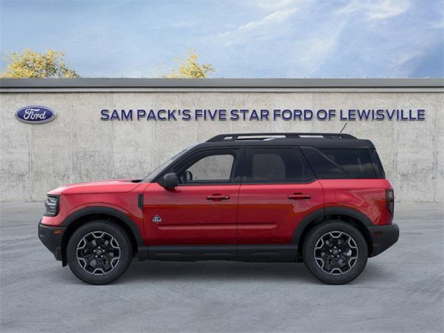 new 2025 Ford Bronco Sport car, priced at $38,827