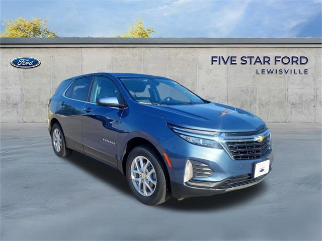 used 2024 Chevrolet Equinox car, priced at $22,750