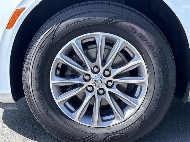 used 2024 Buick Enclave car, priced at $31,500