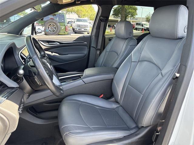 used 2024 Buick Enclave car, priced at $31,500