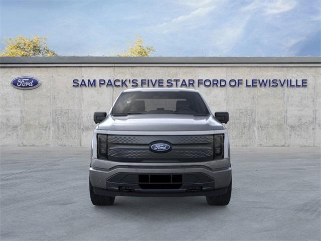 new 2025 Ford F-150 Lightning car, priced at $70,728