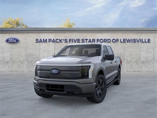 new 2025 Ford F-150 Lightning car, priced at $70,728