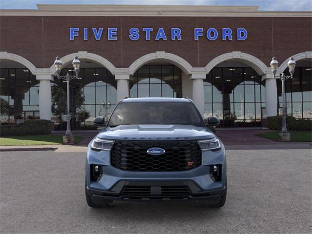 new 2025 Ford Explorer car, priced at $61,725