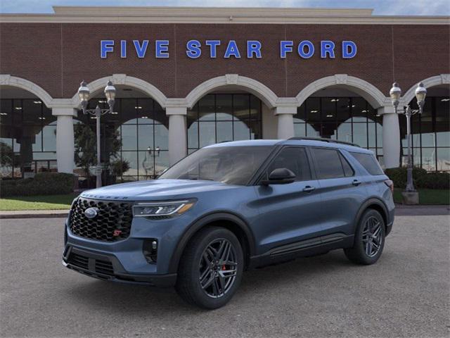 new 2025 Ford Explorer car, priced at $61,725