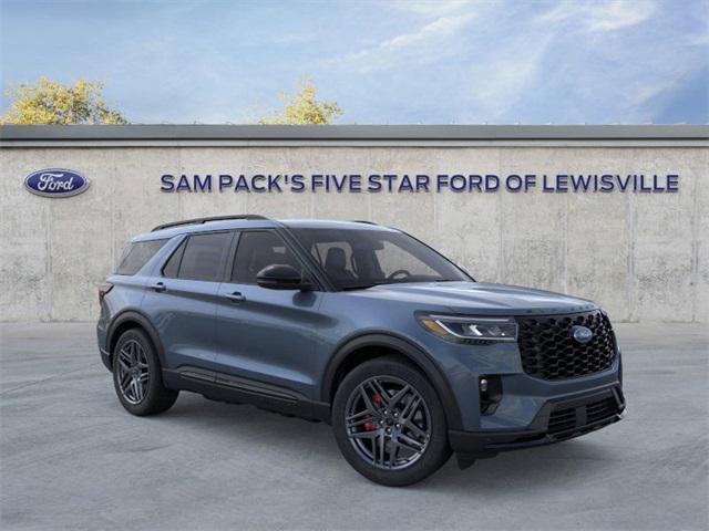 new 2025 Ford Explorer car, priced at $57,130