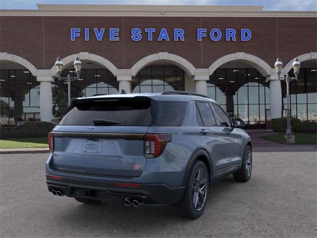 new 2025 Ford Explorer car, priced at $61,725
