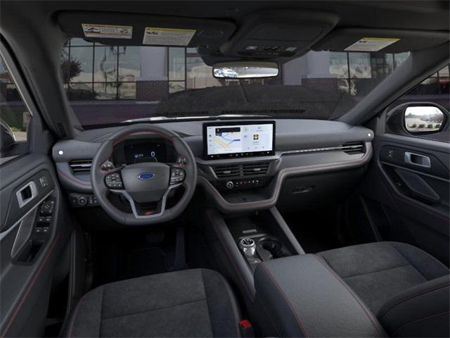 new 2025 Ford Explorer car, priced at $61,725