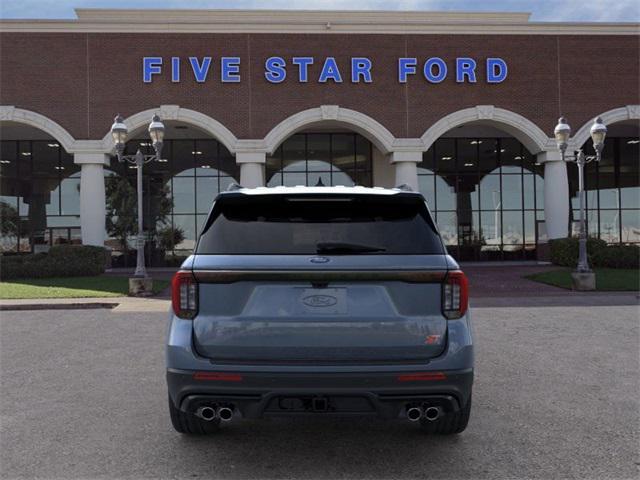 new 2025 Ford Explorer car, priced at $61,725