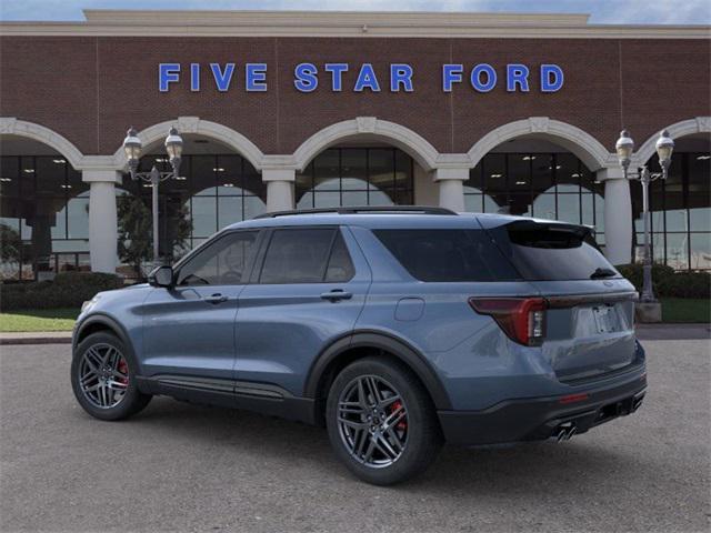 new 2025 Ford Explorer car, priced at $61,725