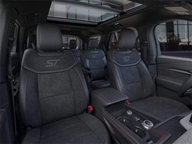 new 2025 Ford Explorer car, priced at $61,725
