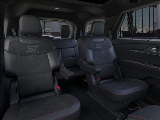 new 2025 Ford Explorer car, priced at $61,725