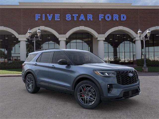 new 2025 Ford Explorer car, priced at $61,725