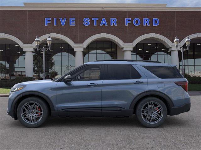 new 2025 Ford Explorer car, priced at $61,725