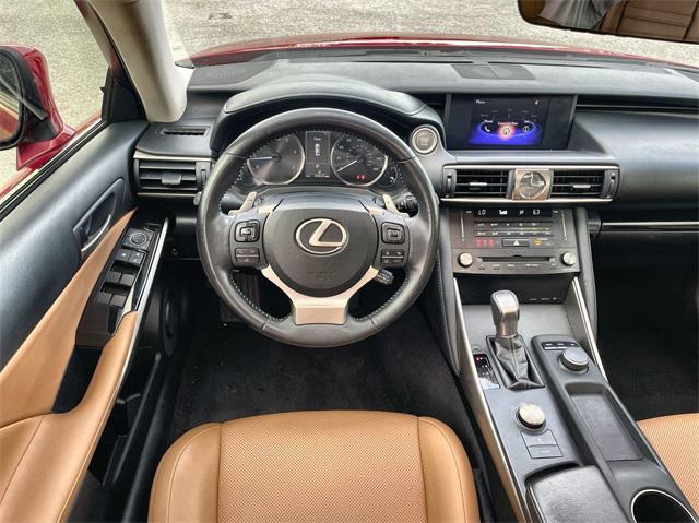 used 2018 Lexus IS 300 car, priced at $23,500