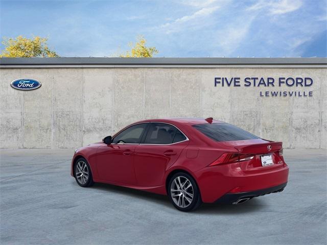 used 2018 Lexus IS 300 car, priced at $23,500