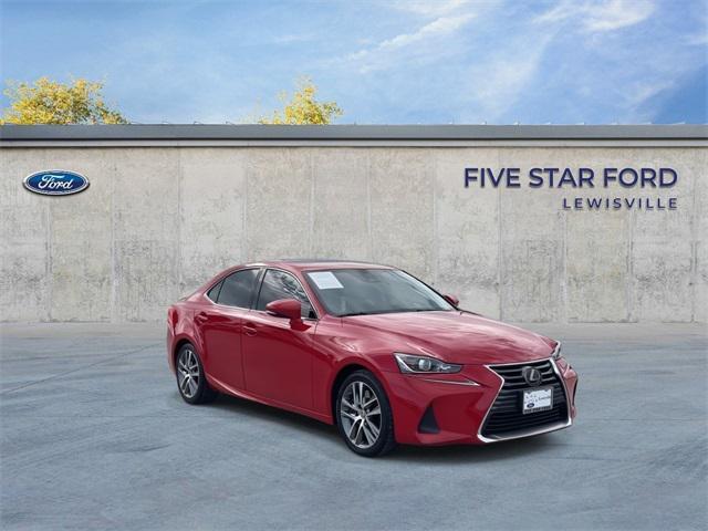 used 2018 Lexus IS 300 car, priced at $23,500