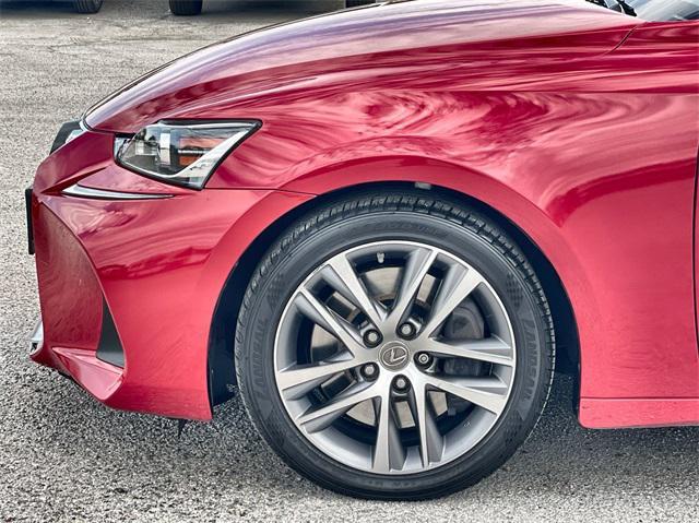 used 2018 Lexus IS 300 car, priced at $23,500