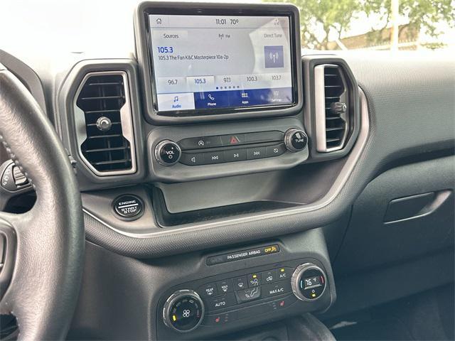 used 2021 Ford Bronco Sport car, priced at $20,500