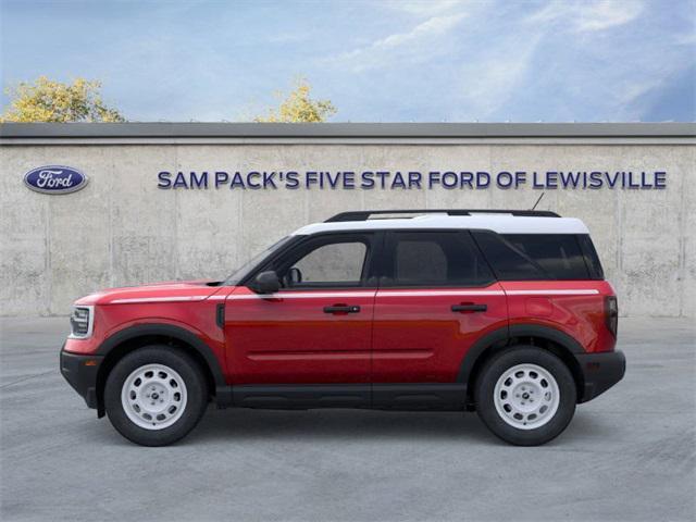 new 2025 Ford Bronco Sport car, priced at $34,924