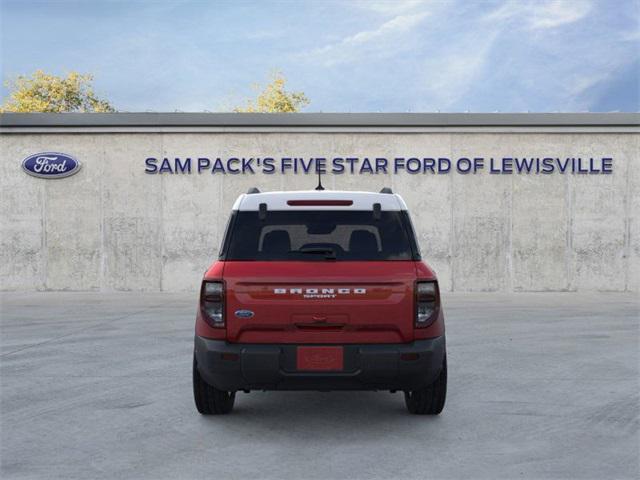 new 2025 Ford Bronco Sport car, priced at $34,924
