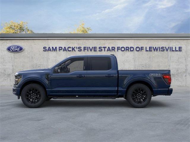 new 2024 Ford F-150 car, priced at $57,735