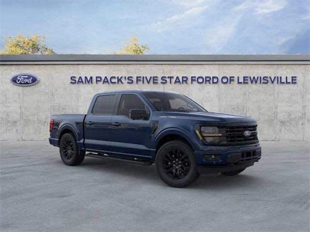 new 2024 Ford F-150 car, priced at $57,735