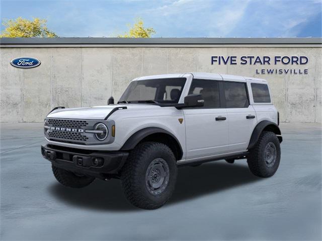 new 2025 Ford Bronco car, priced at $60,084