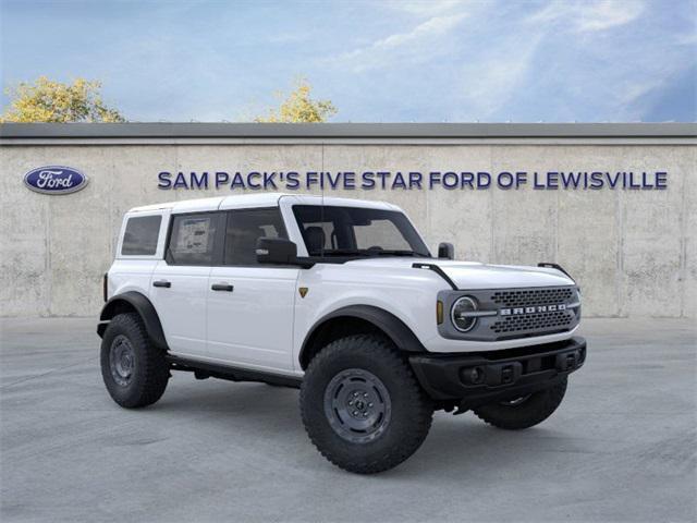 new 2025 Ford Bronco car, priced at $64,622