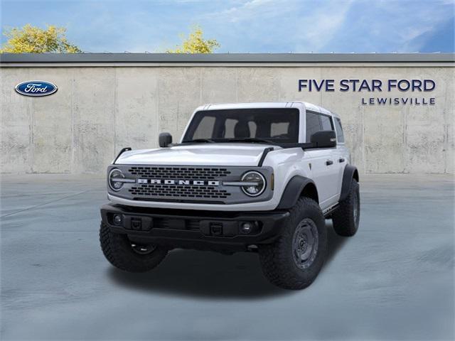 new 2025 Ford Bronco car, priced at $60,084