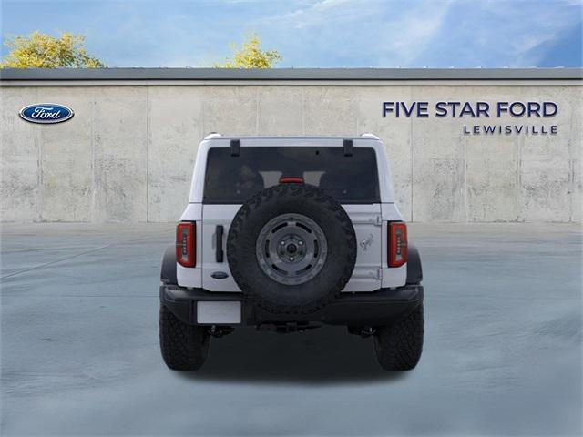 new 2025 Ford Bronco car, priced at $60,084