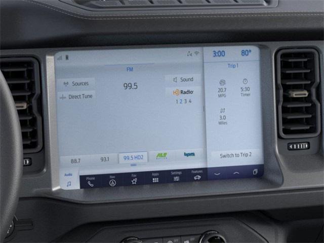 new 2025 Ford Bronco car, priced at $60,084