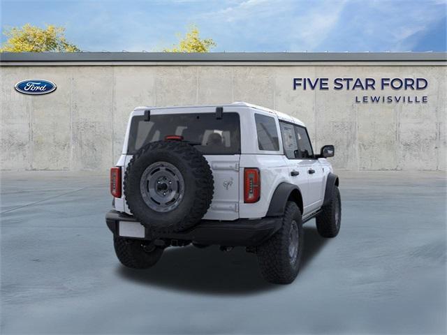 new 2025 Ford Bronco car, priced at $60,084