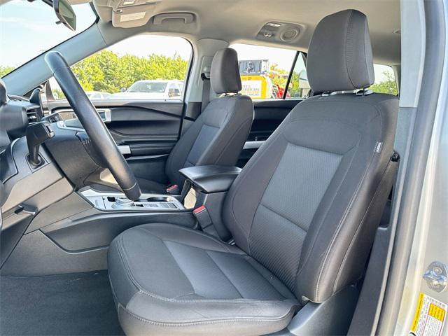 used 2022 Ford Explorer car, priced at $28,000
