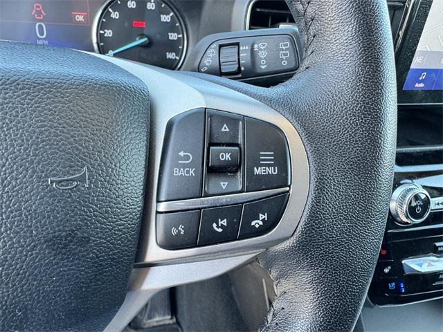 used 2024 Ford Explorer car, priced at $33,750