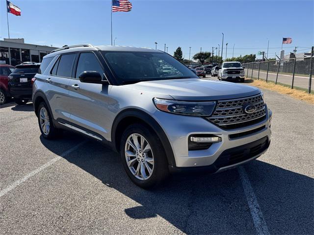 used 2024 Ford Explorer car, priced at $33,750