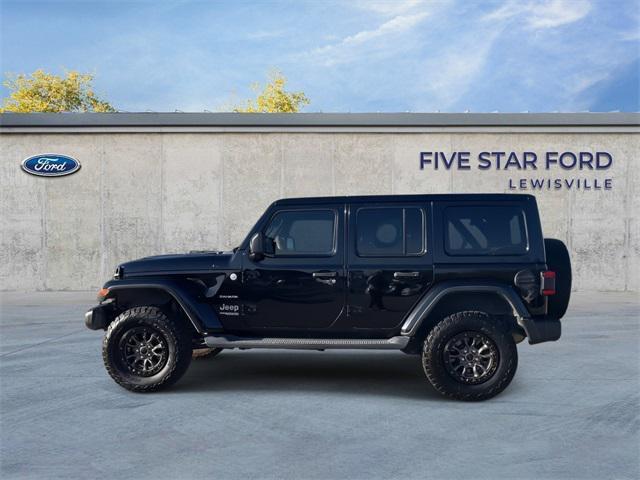 used 2018 Jeep Wrangler Unlimited car, priced at $23,500